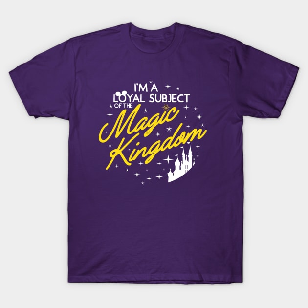 Magic Kingdom Subject T-Shirt by PopCultureShirts